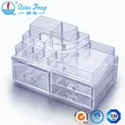 Custom acrylic/plexiglass/plastic makeup storage organizer box