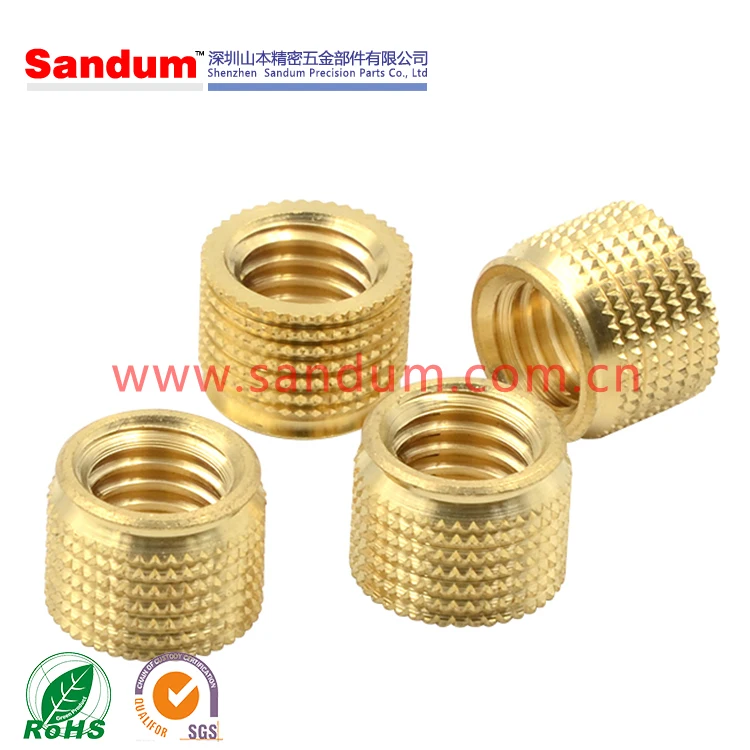 Metric M M M Knurled Brass Insert Nut For Plastic Buy Knurled