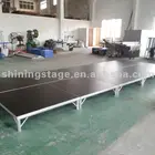 Aluminium wedding stage,hotel stage,stage platform