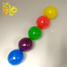 Ball Stress Stress Ball Toy Novelty Squishy Flashing LED Pressure Ball Stress Reliever