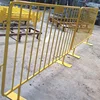 Yellow color canada temporary fence price
