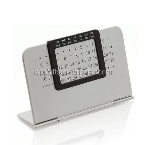 2015 Perpetual Metal Desk Calendar Buy Metal Desk Calendar Metal 2015 Perpetual Metal Desk Calendar Buy Metal Desk Calendar Metal