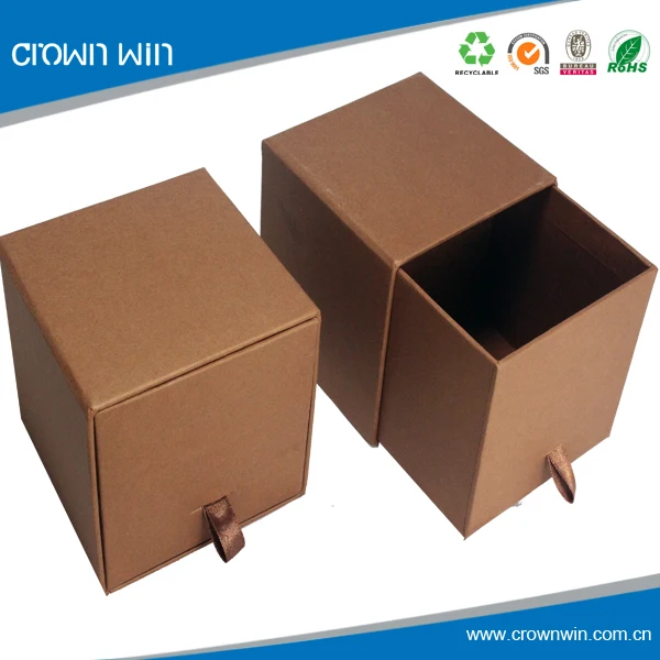 small cardboard custom match drawer gift box