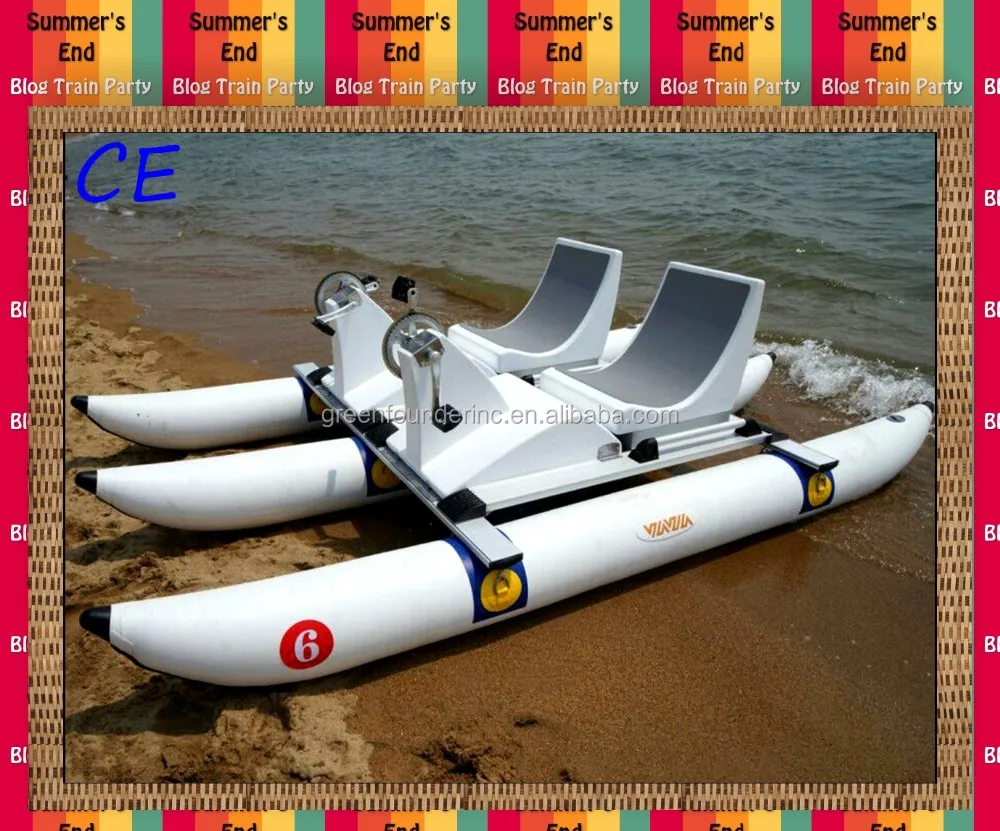Ce Pontoons Tubes Pedal Boats Sofa Pedal Boats With Inflatable Pvc