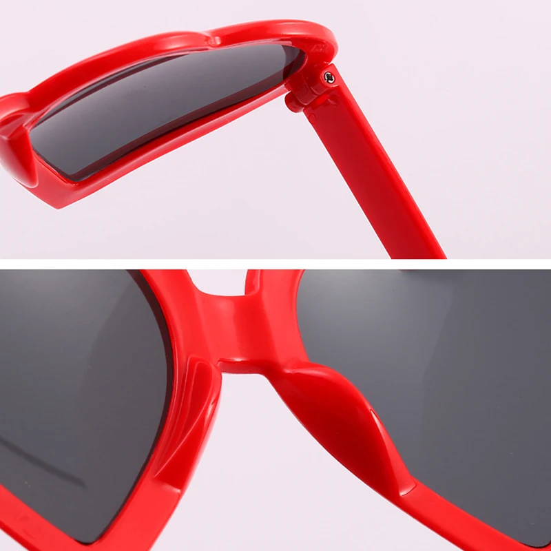 Rimless Cat Eye Sunglasses (21)