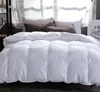 Hotel home using thick winter bed sheet soft white patchwork quilt