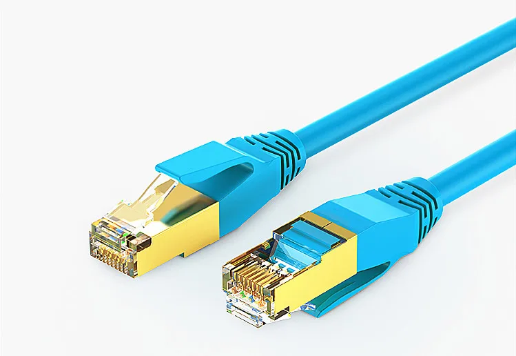 For Computer Jumper Cable Sftp Cat7 Patch Cord Network Cable Patch Cable Aipeng Buy Connect