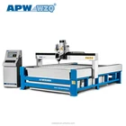 CNC ultra-high pressure water jet cutting name plate machine