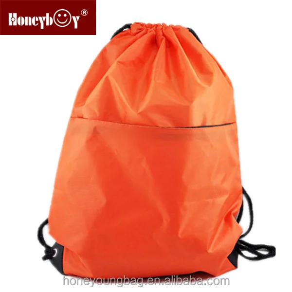 big drawstring hessian bag wholesale