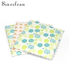 Ultrasonic edgeless printing microfiber dish cloth