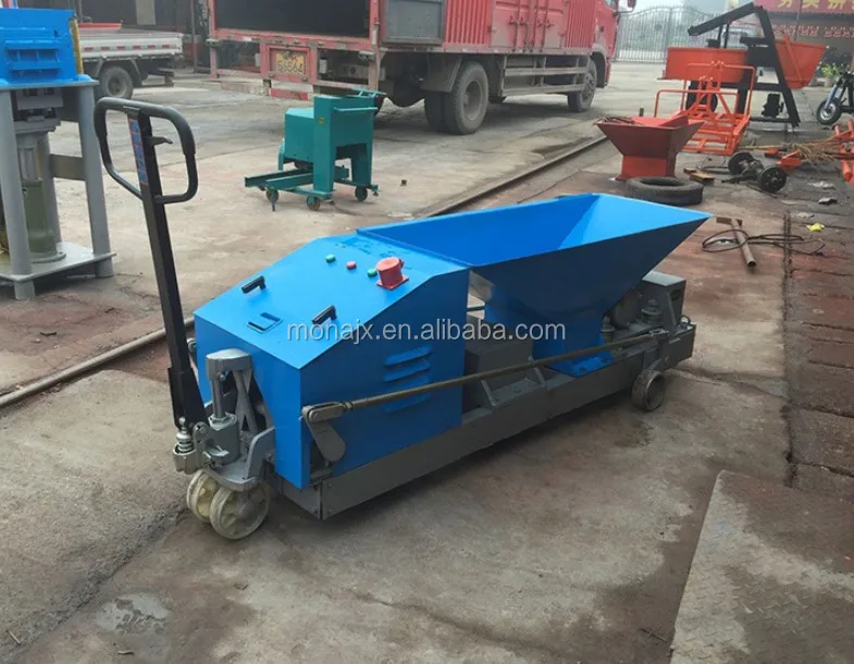 Concrete Hollow Core Wall Panel Making Machine Extruder Buy