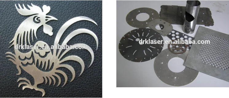 laser cutting metal