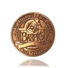 I Coin Custom Brass Heads I Win Tails You Lose Medal Token Coin