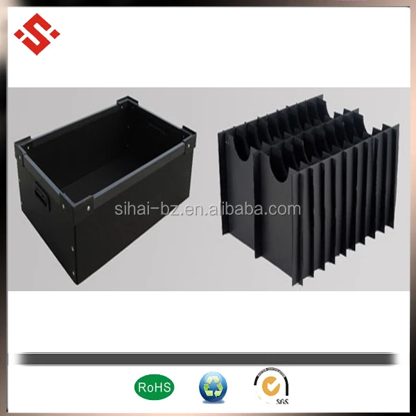 anti-static pp hollow partition and box