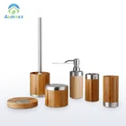 Best Selling bamboo Bathroom Sets Tooth Brush Holder for Home Hotel