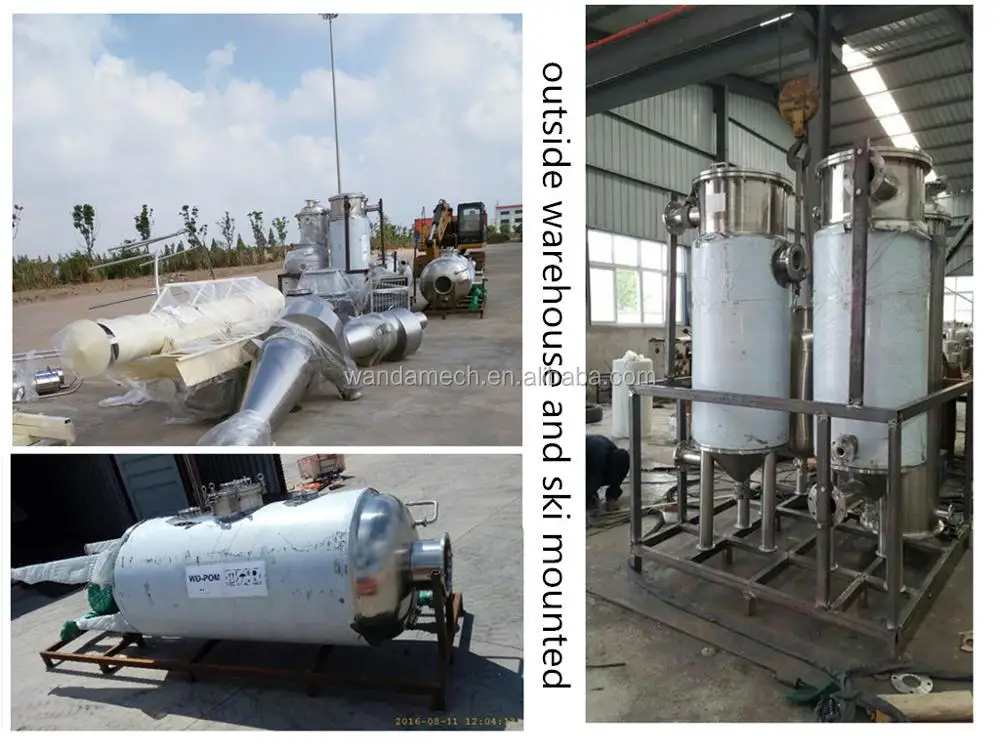 Industrial Vacuum Evaporator Price For Wastewater Treatment Buy