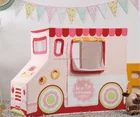 Unique Ice Cream Pink 100% Cotton Canvas Kids Play House