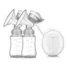 High quality mom silicone use electric double breast feeding pump for sale