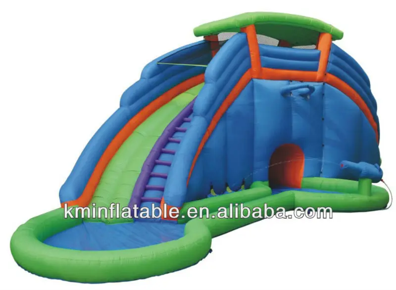 Double Inflatable Water Slide Double Inflatable Water Slide