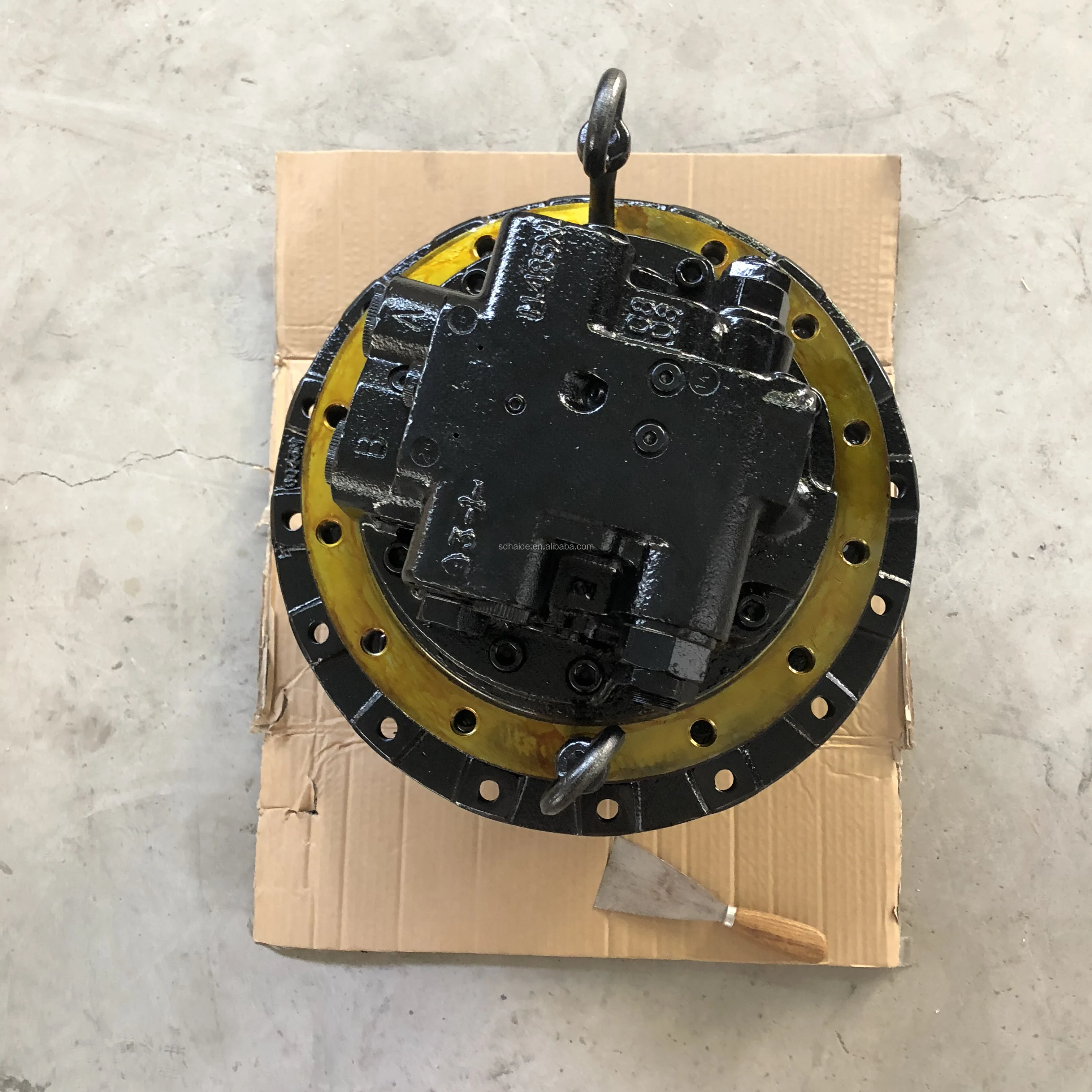 Original Excavator EX120 1 Travel Motor EX120-1 EX120-2 Final Drive On Sale