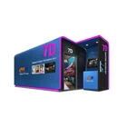 High quality dynamic cinema 5d 7d 9d 12d cinema 6 8 9 12 seats luxury and standard