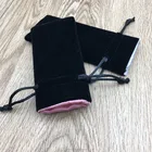 Velvet Pen Bag With Drawstring