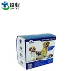 Custom Full Color Printing White Card Paper Pet Packaging Box