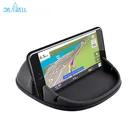 New Universal GPS Non-Slip Silicone Pad Dash Mat Car 3.5-7 inch Mobile Phone Holder for vehicles