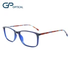 CX-17020 Top selling colorful style eyeglasses frame factory acetate optical glasses