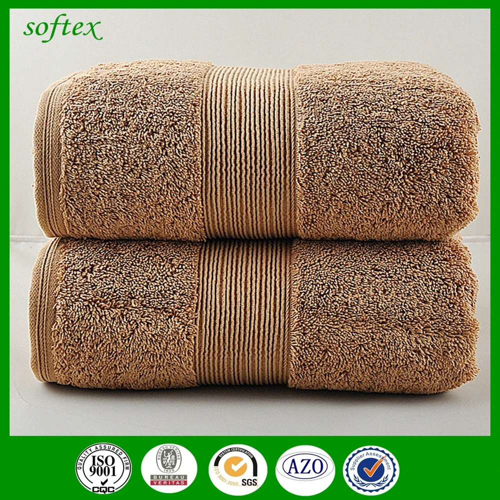 china wholesale thick terry solid color cotton bath towel