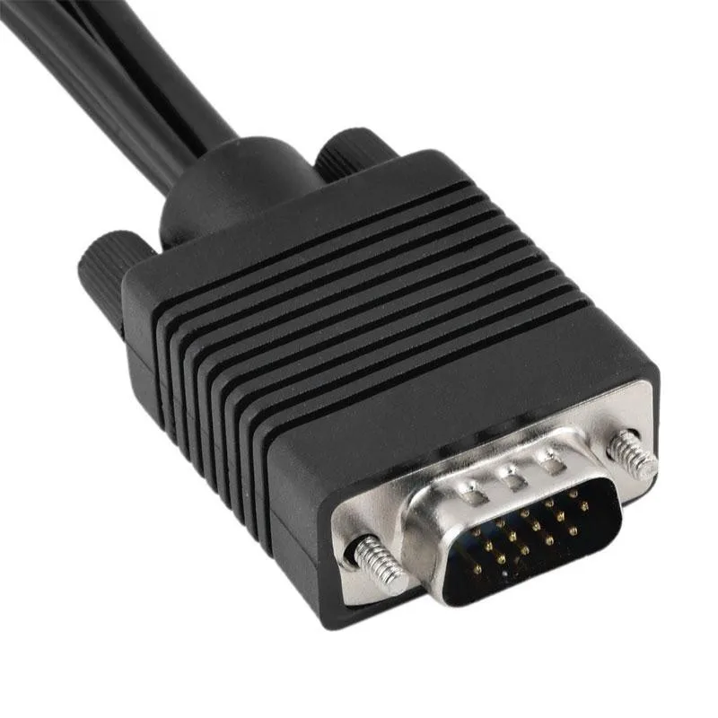 MVpower-Useful-VGA-Male-to-S-Video-3-RCA-Female-Video-Cable-AV-TV-Adapter-Converter
