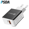 QC 3.0 USB Charger Fiber Drawing Quick Charge 3.0 Fast Charger Portable Phone Charging Adapter for iPhone XS Max XS Samsung S10