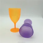 New arrival shot glasses plastic , red wine glasses for bulk sale