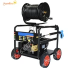 2019 new 21MPar15L water jet drain pipe cleaner high pressure cleaner
