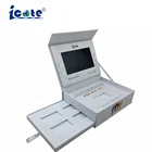 Cote 2019 New Trend Paper Cut Lcd Greeting Card Video Box Video Presentation Box For Business Invitation
