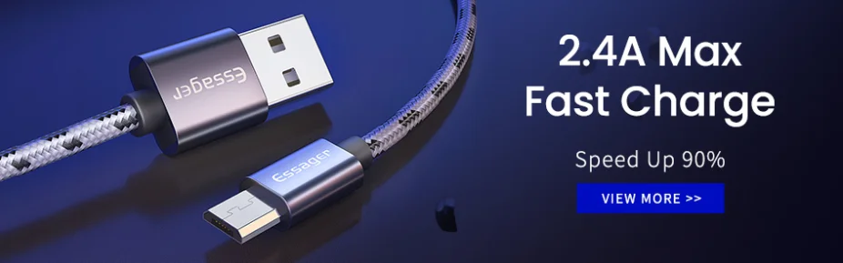 Essager Best Seller 2018 in USA Type c USB Cable 1M 2M - ANKUX.COM
