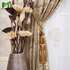 Top luxury jacquard arabic style curtains for the living room and bedroom