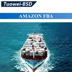 China Shipping Forwarder United State Top Service fast Door to door Ups Sea Freight