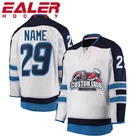 Custom Team ice hockey Jersey sublimation maple leafs international design