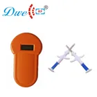 LF rf id long range microchip animal reader rfid 134.2khz fdx-b em4305 for pets pigs goats cattle