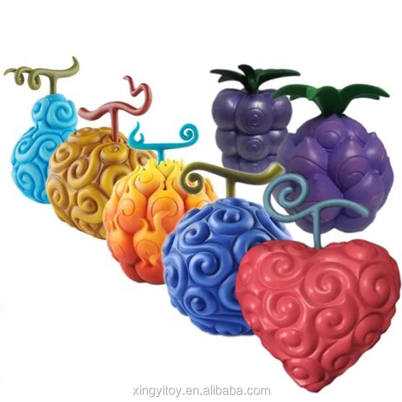 One Piece Devil Fruit/cursed Fruit Teach Fruit&buggy Chopchop Fruit