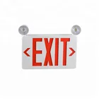 ABS housing high quality portable led emergency exit lights