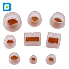 Silicone Floor Protector Wear-Resistant Anti-Skid prevent scratches Furniture Chair Leg Caps