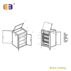 Charging Cart Metal Removable 30 Slots Intelligent Mobile Devices USB Ipad