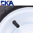 Professional 300mm Solid Tires Rubber Airless Tire