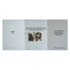 Hot Selling Customer Design birthday Music benediction Greeting Card