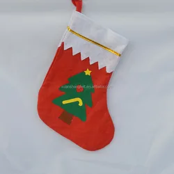 festival items felt christmas stocking 3d funny christmas socks