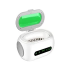 35W mini 600ml dental ultrasonic jewelry cleaner with digital control for jewelry brush