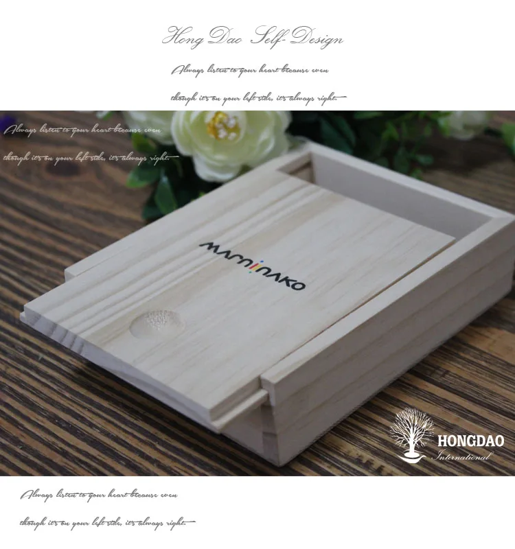 Hongdaoフォトボックス、木製フォトボックス、5 × 7木製フォトボックス仕入れ・メーカー・工場
