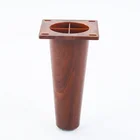 SGS Professional Latest Wholesale Adjustable Round ABS Wooden Plastic Single Bed Replacement Legs